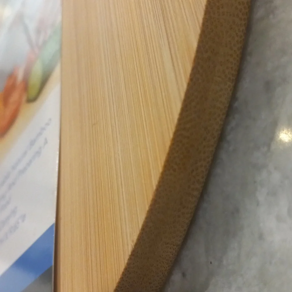 Pantrymate NWT Bamboo Cutting Board 12x9 Cheese Charcuterie Platter Handle Loop
